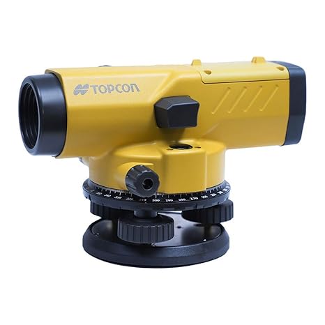 Topcon AT-B4A 24X Auto Optical Level | Waterproof 360-Degree Circle | All Weather | Surveying Engineering Construction